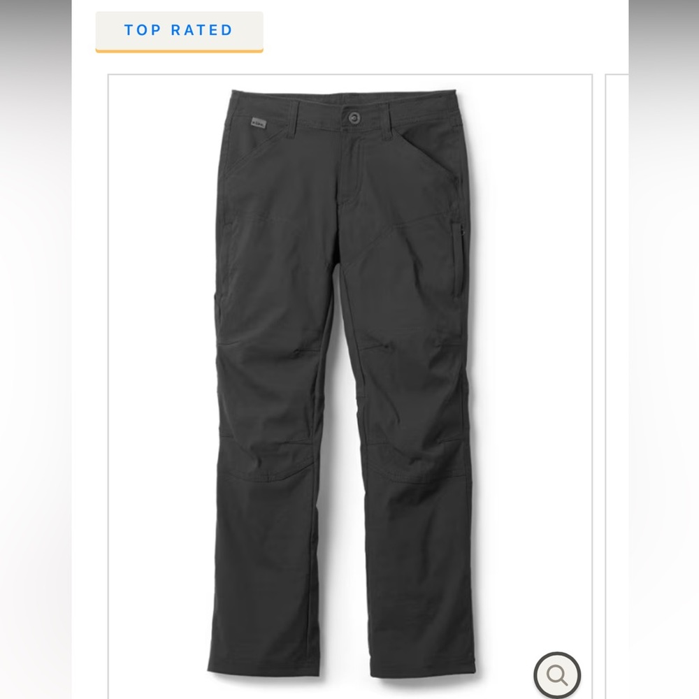 KUHL hiking pants for a petite woman (fits like XXSP/00P). Boys size M